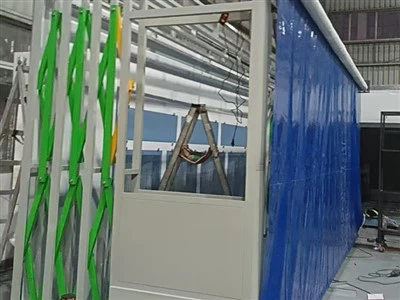 Kan en lackeringsbox användas för billackering?