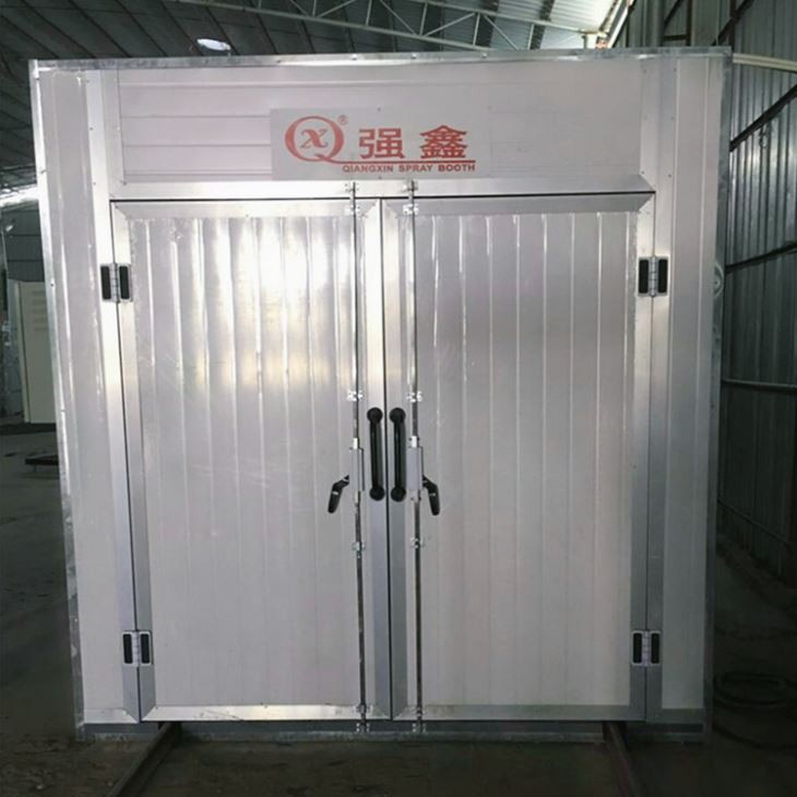 Infraröd pulverbeläggningsugn