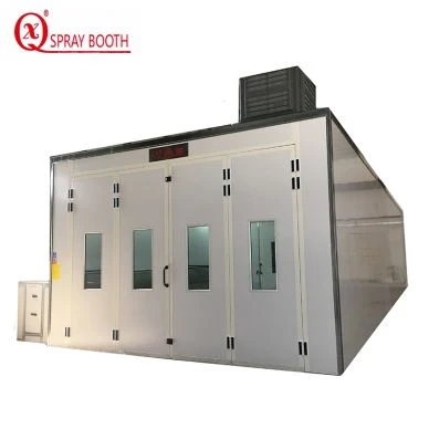 Wet Back Spray Booth