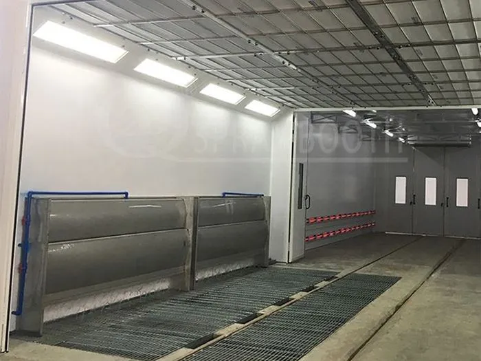 Industrial Wood Spray Booth