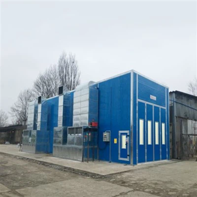 Stor Bus Spray Booth